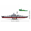 Sluban Bismarck Battleship Vessel Navy Building Blocks Toy M38-B1102