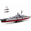 Sluban Bismarck Battleship Vessel 2in1 Navy Building Blocks Toy