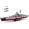 Sluban Bismarck Battleship Vessel 2in1 Navy Building Blocks Toy