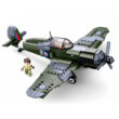 Sluban British Fighter Jet Military World War II Building Blocks Toy