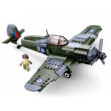 Sluban British Fighter Jet Military World War II Building Blocks Toy