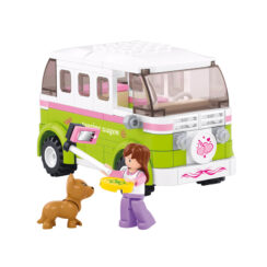 Sluban Camper Van Outdoor Fun Building Blocks Toy