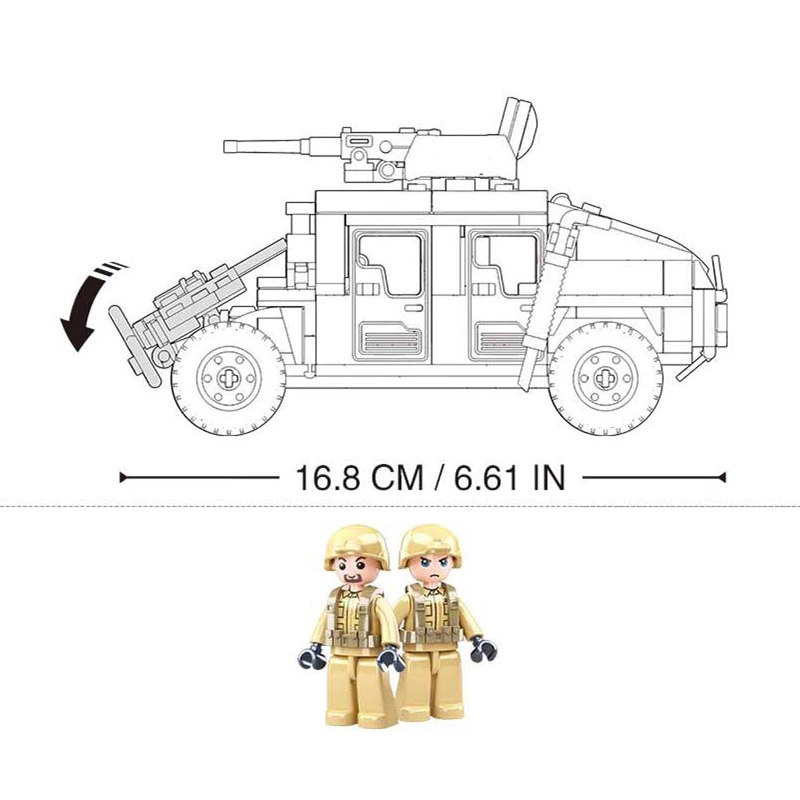 Sluban Army - Combat off-roader