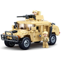 Sluban Combat Off-Roader Vehicle Military Army Building Blocks Toy