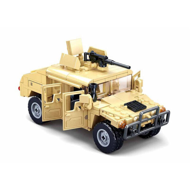 Sluban Combat Off-Roader Vehicle Military Army Building Blocks Toy - Image 2