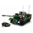 Sluban Europe Main Battle Tank 2in1 World War II Army Building Blocks Toy