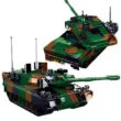 Sluban Europe Main Battle Tank 2in1 World War II Army Building Blocks Toy - Image 2
