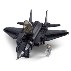 Sluban F35 Lightning Fighter Jet Air Force Building Blocks Toy
