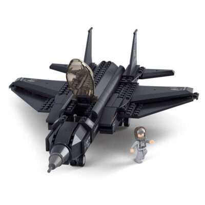 Sluban F35 Lightning Fighter Jet Air Force Building Blocks Toy