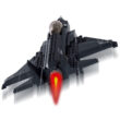 Sluban F35 Lightning Fighter Jet Air Force Building Blocks Toy M38-B0510