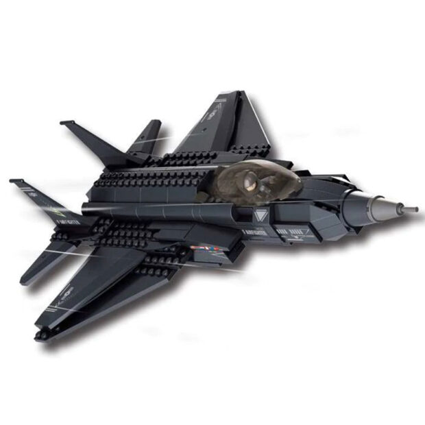 Sluban F35 Lightning Fighter Jet Air Force Building Blocks Toy - Image 2