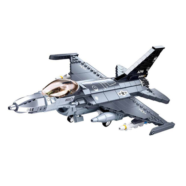 Sluban Falcon Fighter Jet Air Force Building Blocks Toy M38-B0891