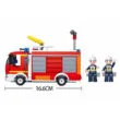 Sluban Fire Engine Firefighter City Building Blocks Toy - Image 4