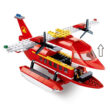 Sluban Firefighting Plane Firefighter Rescue City Building Blocks Toy M38-B0629