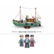 Sluban Fishermen Fishing Boat City Building Blocks Toy - Image 4