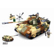 Sluban German Panther Medium Tank 2in1 World War II Army Building Blocks Toy