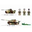 Sluban German Panther Medium Tank World War II Army Building Blocks Toy M38-B0859