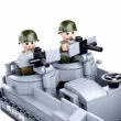 Sluban Landing Craft Vessel World War II Military Building Blocks Toy - Image 3