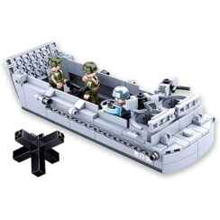 Sluban Landing Craft Vessel World War II Military Building Blocks Toy