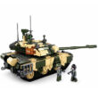 Sluban Large Battle Tank Military Building Blocks Toy M38-B0756