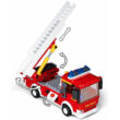 Sluban Large Fire Truck Firefighter Rescue City Building Blocks Toy M38-B0625