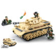 Sluban Large German Tank Army World War II Building Blocks Toy