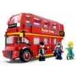 Sluban London Double Decker Bus City Building Blocks Toy