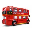 Sluban London Double Decker Bus City Building Blocks Toy - Image 2
