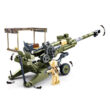 Sluban M777 Howitzer Artillery Military World War 2 Building Blocks Toy M38-B0890