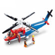 Sluban Marine Rescue Helicopter Military Building Blocks Toy