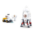 Sluban Mars Landing Spacecraft Space Building Blocks Toy