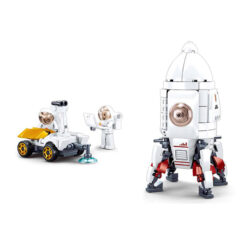 Sluban Mars Landing Spacecraft Space Building Blocks Toy