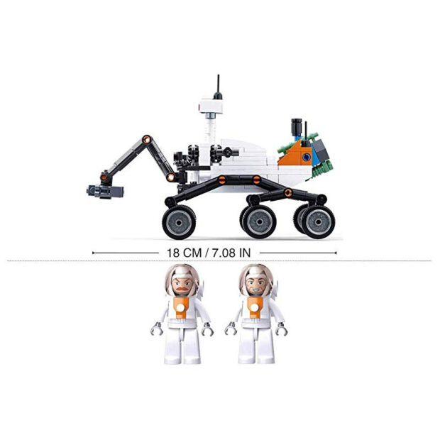 Sluban Mars Planet Rover Astronaut Space Building Blocks Toy - Image 3