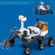 Sluban Mars Planet Rover Astronaut Space Building Blocks Toy M38-B0733