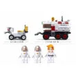 Sluban Mars Space Rover Research Vehicle Building Blocks Toy - Image 4