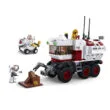 Sluban Mars Space Rover Research Vehicle Building Blocks Toy