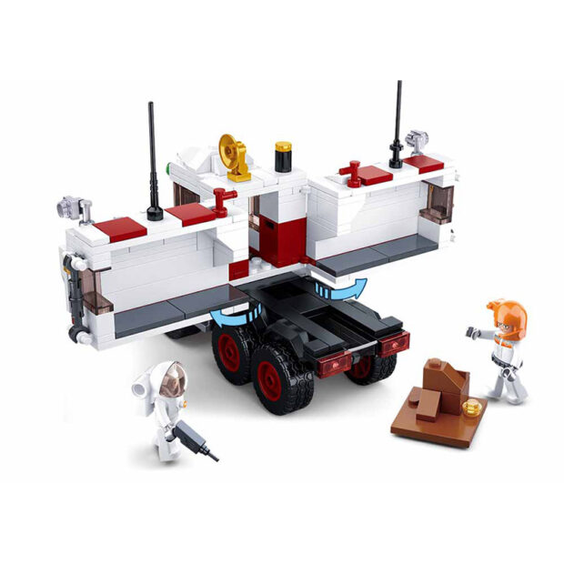 Sluban Mars Space Rover Research Vehicle Building Blocks Toy - Image 3