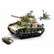 Sluban Medium Italian Tank 2in1 Military Building Blocks Toy
