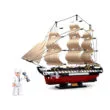 Sluban Pirate Ship Frigate Model Building Blocks Toy M38-B0836