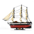 Sluban Pirate Ship Frigate Model Building Blocks Toy M38-B0836