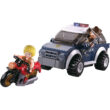 Sluban Police Car Pursuit City Building Blocks Toy