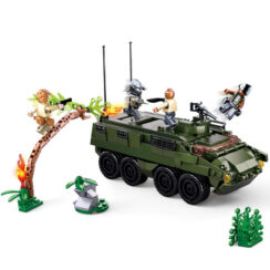 Sluban Predator 8x8 Armored Vehicle Army Building Blocks Toy