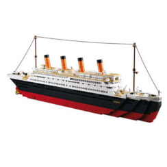 Sluban RMS Titanic Ship Model with Jack Rose Minifigures Building Blocks Toy 1012pcs M38-B0577