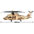 Sluban Rescue Utility Helicopter Army Building Blocks Toy M38-B0509