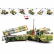 Sluban Rocket Launcher Vehicle 6in1 Military Building Blocks Toy M38-B0782