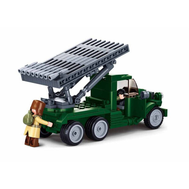 Sluban Russian Missile Vehicle Military Army Building Blocks Toy - Image 2