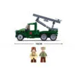 Sluban Russian Missile Vehicle Military Army Building Blocks Toy - Image 4