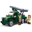 Sluban Russian Missile Vehicle Military Army Building Blocks Toy