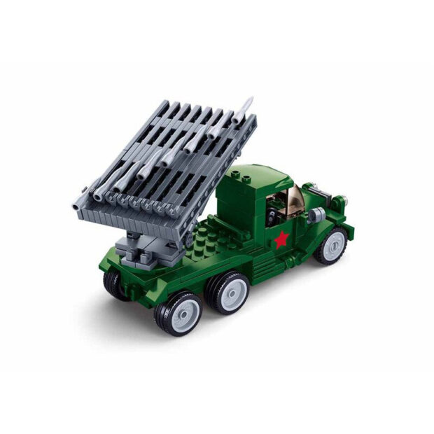 Sluban Russian Missile Vehicle Military Army Building Blocks Toy - Image 3