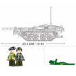 Sluban STRV103 Main Battle Tank Military World War II Building Blocks Toy M38-B1010
